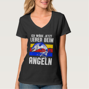 T-shirt Les Pêcheurs Préféreraient La Pêche Qu'Au Travail