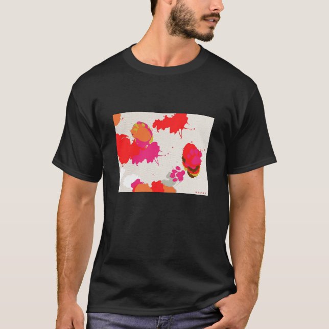 T-shirt Les peintures de Marmalady (Devant)