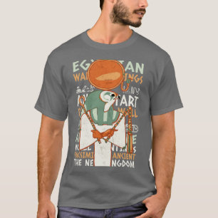 T-shirt Les Peintures Murales Égyptiennes Antiques