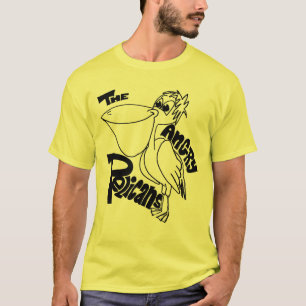 T-shirt Les pélicans fâchés