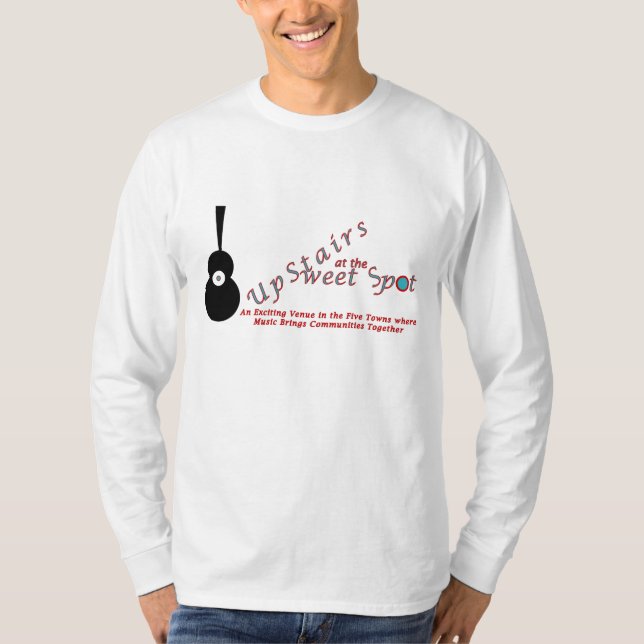 T-shirt Les pentes glissantes présente…. (Devant)