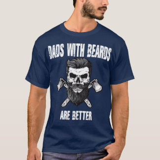 T-shirt Les Pères Avec Des Oreilles Sont Mieux Papa Présen