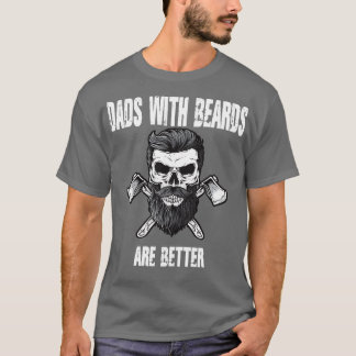 T-shirt Les Pères Avec Des Oreilles Sont Mieux Papa Présen