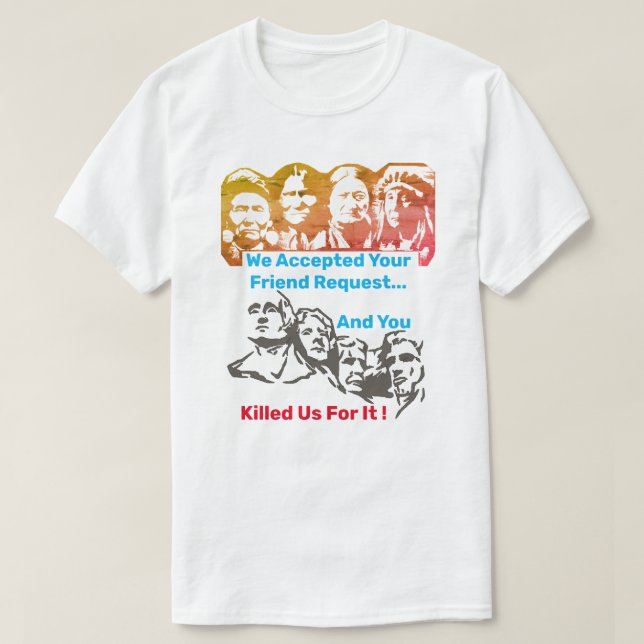 T-shirt Les Pères Fondateurs (Design devant)
