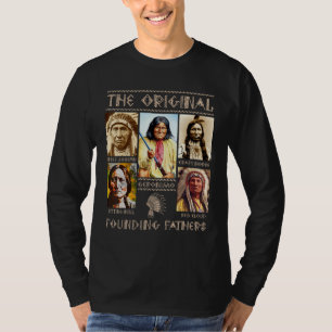 T-shirt Les Pères Fondateurs