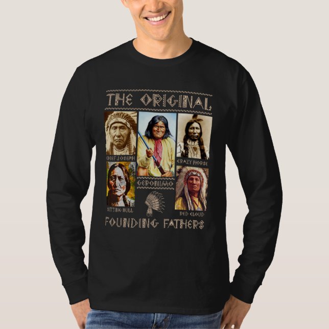 T-shirt Les Pères Fondateurs (Devant)