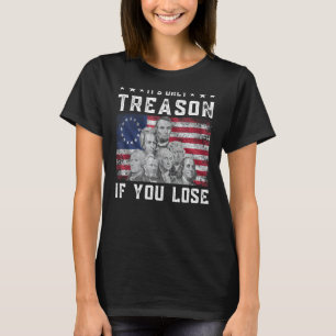 T-shirt Les Pères fondateurs, c'est seulement la trahison