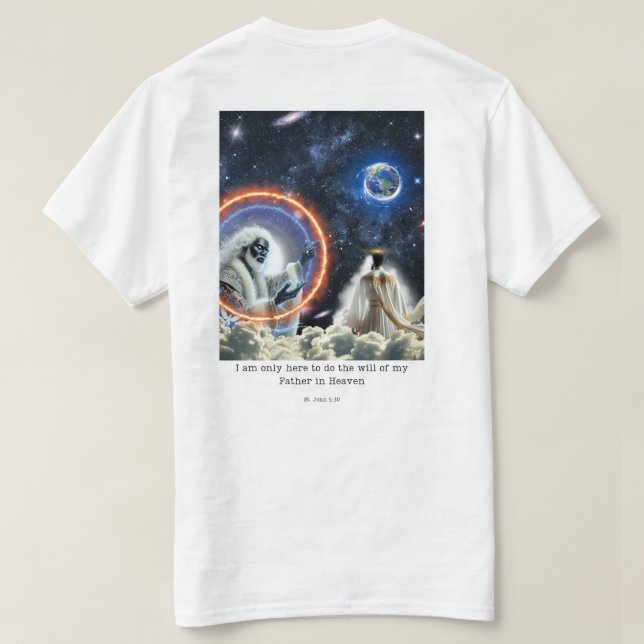 T-shirt "Les Pères le feront" (Design dos)