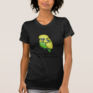 T-shirt Les perruches ont mangé mon travail