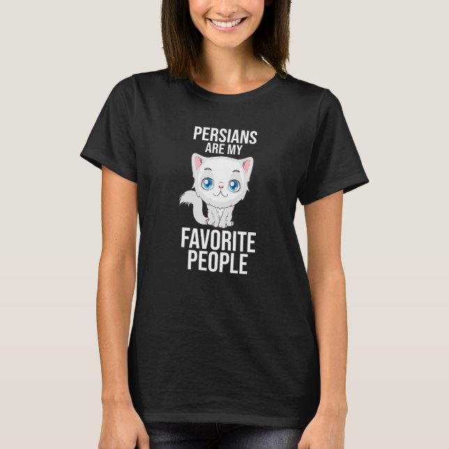T-shirt Les Perses Sont Mes Peuples Préférés (Devant)