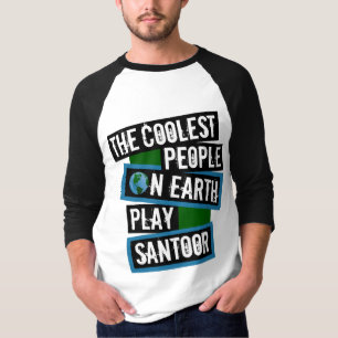 T-shirt Les Personnes les Plus Cool de la Terre Jouent au