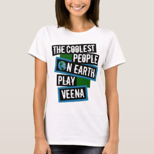 T-shirt Les Personnes les Plus Cool de la Terre Jouent de
