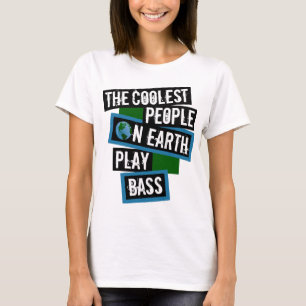 T-shirt Les Personnes les Plus Cool sur Terre Jouent de la