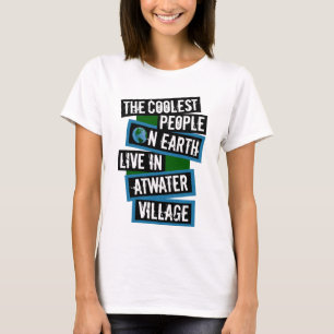 T-shirt Les personnes les plus cool sur Terre vivent à Atw