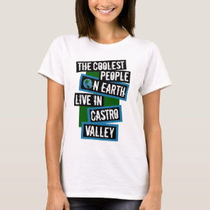 T-shirt Les Personnes les Plus Cool sur Terre Vivent à Cas