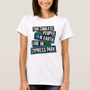 T-shirt Les Personnes les Plus Cool sur Terre Vivent à Cyp