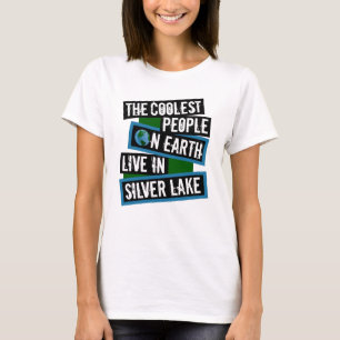 T-shirt Les Personnes les Plus Cool sur Terre Vivent à Sil