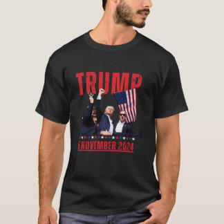 T-shirt Les perspectives électorales politiques du préside