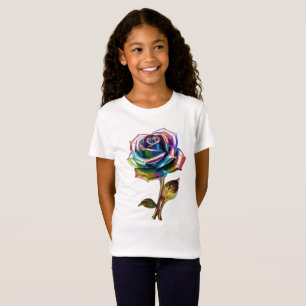 T-Shirt Les pétales dorés