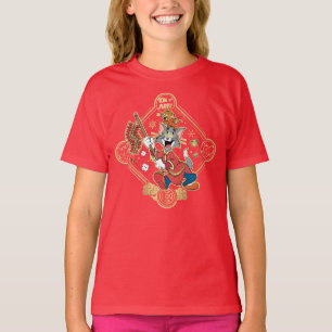 T-shirt Les pétards d'éclairage Tom & Jerry
