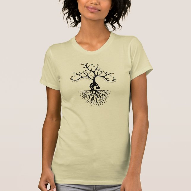 T-shirt Les petites choses - (Devant)