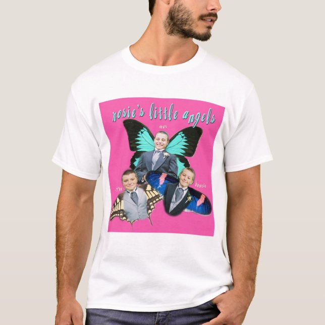 T-shirt Les petits anges de Rosie (Devant)