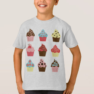 T-shirt Les petits gâteaux charmants