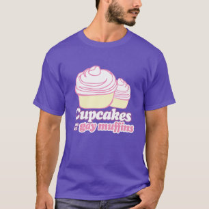 T-SHIRT LES PETITS GÂTEAUX SONT JUSTE LES PETITS PAINS