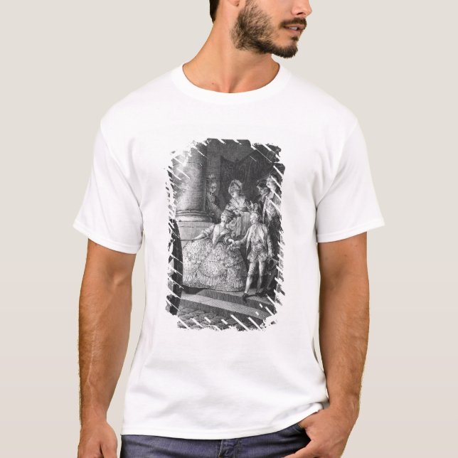 T-shirt Les petits parrains (Devant)