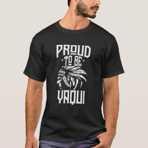 T-shirt Les peuples autochtones de la tribu Yaqui