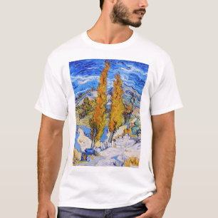 T-shirt Les peupliers de Saint-Rémy, Van Gogh