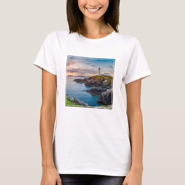 T-shirt Les phares | Fanad Head Lighthouse Irlande (Devant)