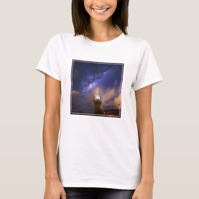 T-shirt Les phares | Lighthouse Asutralia (Devant)