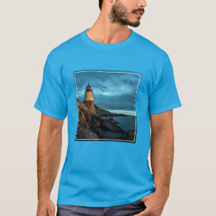 T-shirt Les phares Phare de Castle Hill