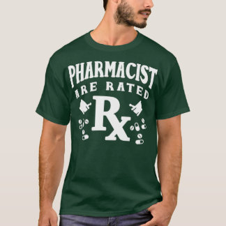 T-shirt Les Pharmaciens Sont Évalués Rx Technicien En Phar