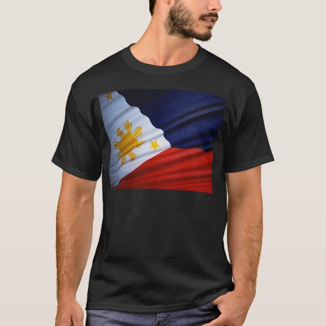 T-shirt Les philippines (Devant)