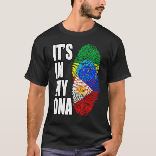 T-shirt Les Philippines Et L'Ethiopie Mélangent Le Patrimo