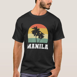 T-shirt Les Philippins de l'arbre à coco de Manille