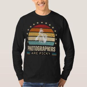 T-shirt Les photographes sont Picky Funny Tee - Photograph