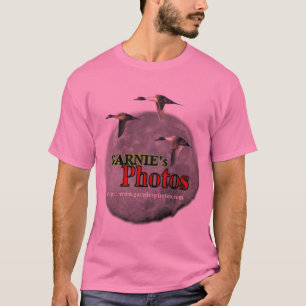T-shirt Les photos de Garnie - lune de canard pilet