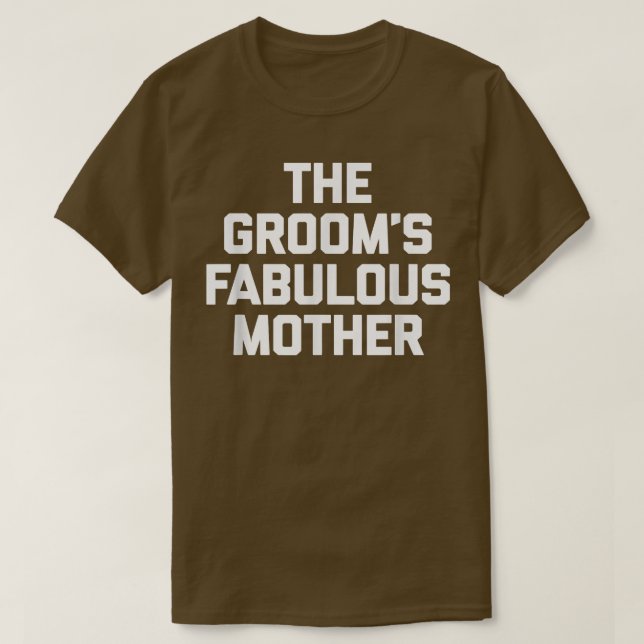 T-shirt Les Pièces Fabuleuse MèreDrôle Mère Mignonne Mère  (Design devant)
