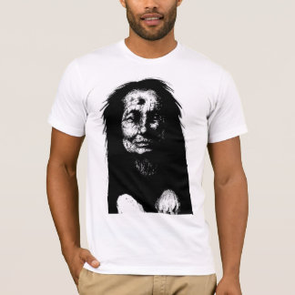 T-shirt Les pieds de corneille