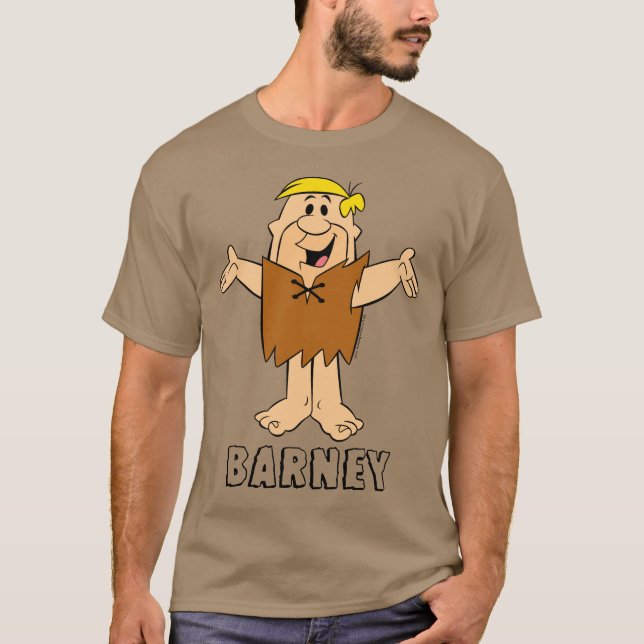 T-shirt Les Pierrafeu | Barney Rubble (Devant)