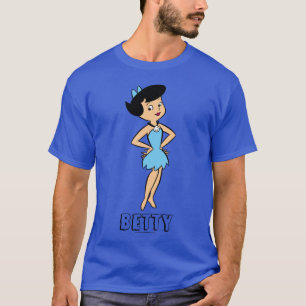 T-shirt Les Pierrafeu Betty Rubble