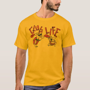 T-shirt Les Pierrafeu   Fred & Barney - Club Life