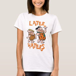 T-shirt Les Pierrafeu Fred & Barney - Derniers Chapeaux