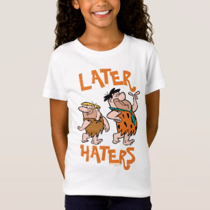 T-Shirt Les Pierrafeu  Fred & Barney - Derniers Chapeaux