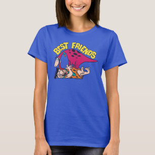 T-shirt Les Pierrafeu Fred & Dino - Les meilleurs amis