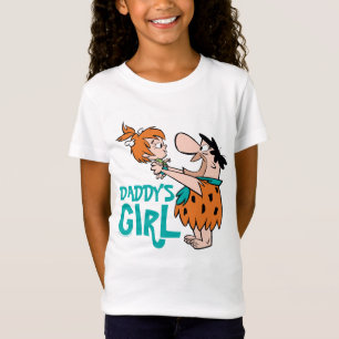 T-Shirt Les Pierrafeu  Fred & Pebbles - Daddy's Girl