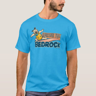 T-shirt Les Pierrafeu Fred - Salutations De Bedrock